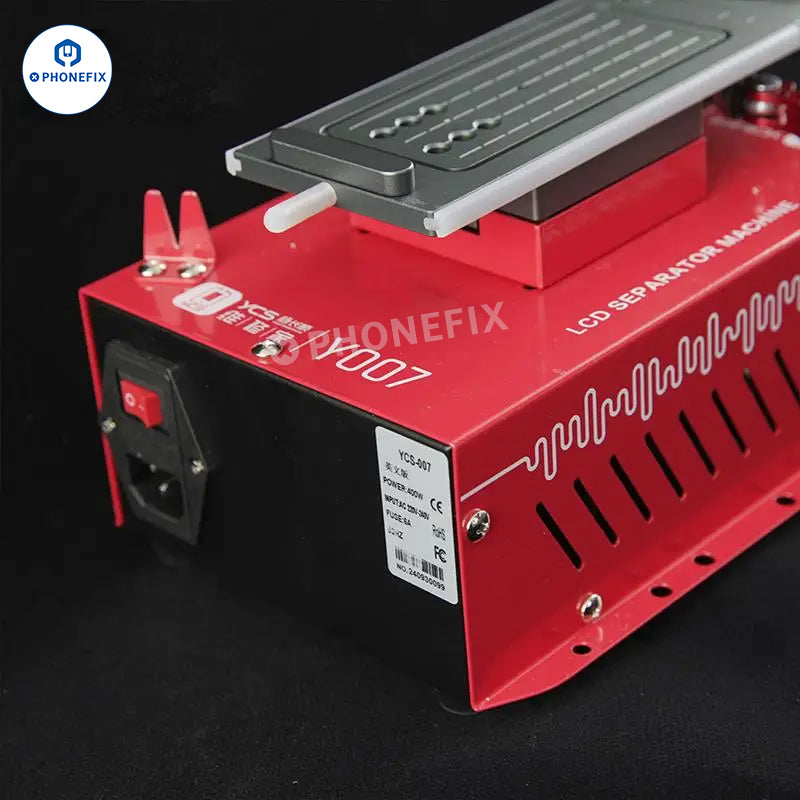 YCS Y007 AI Rotary Heating Separator for Phone Screen Repair