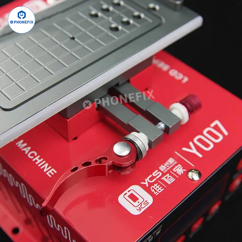 YCS Y007 AI Rotary Heating Separator for Phone Screen Repair