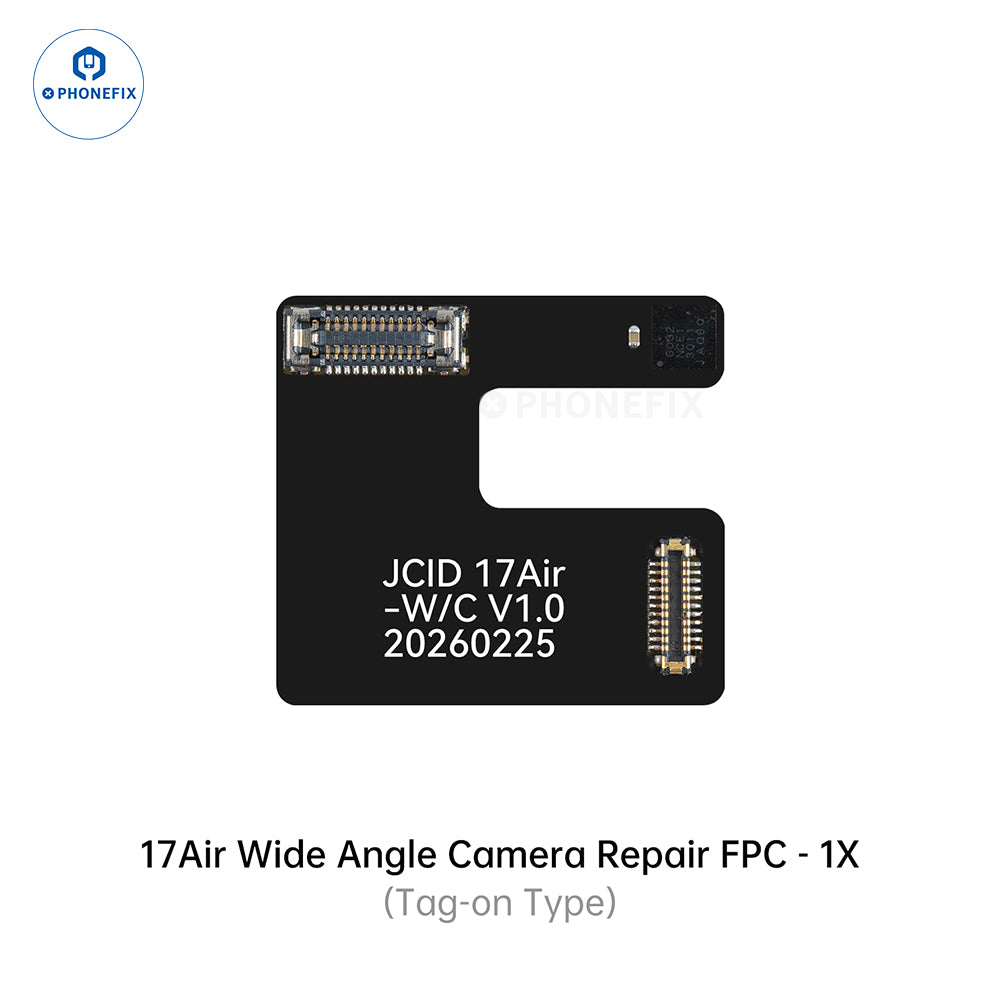 JCID Wide Angle Camera Tag-On Repair FPC For iPhone 12-17 Pro Max - CHINA PHONEFIX SHOP Team