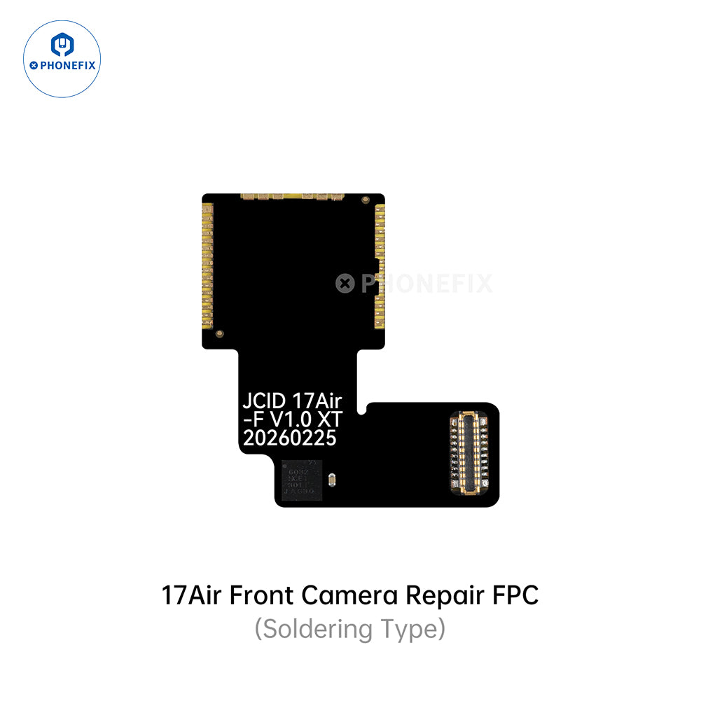 JCID Front Camera Repair FPC Cable For iPhone 14-17 Pro Max