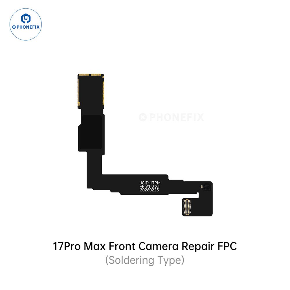 JCID Front Camera Repair FPC Cable For iPhone 14-17 Pro Max
