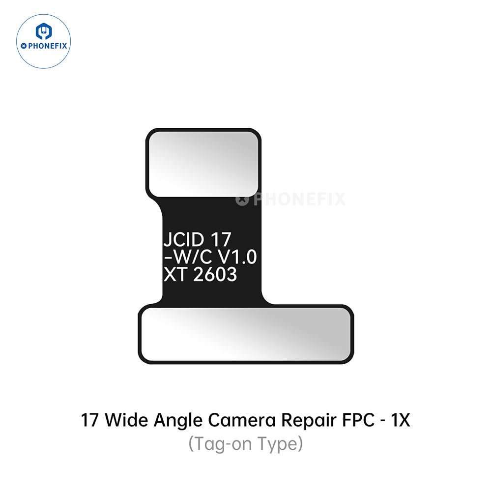 JCID Wide Angle Camera Tag-On Repair FPC For iPhone 12-17 Pro Max - CHINA PHONEFIX SHOP Team