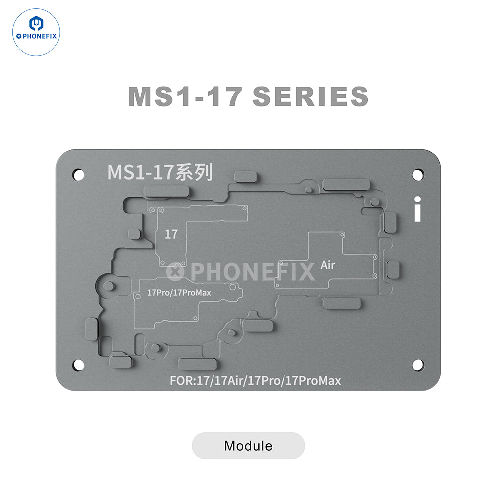 iRepair MS1 Desoldering Mold for iPhone X-17 Samsung Huawei Android
