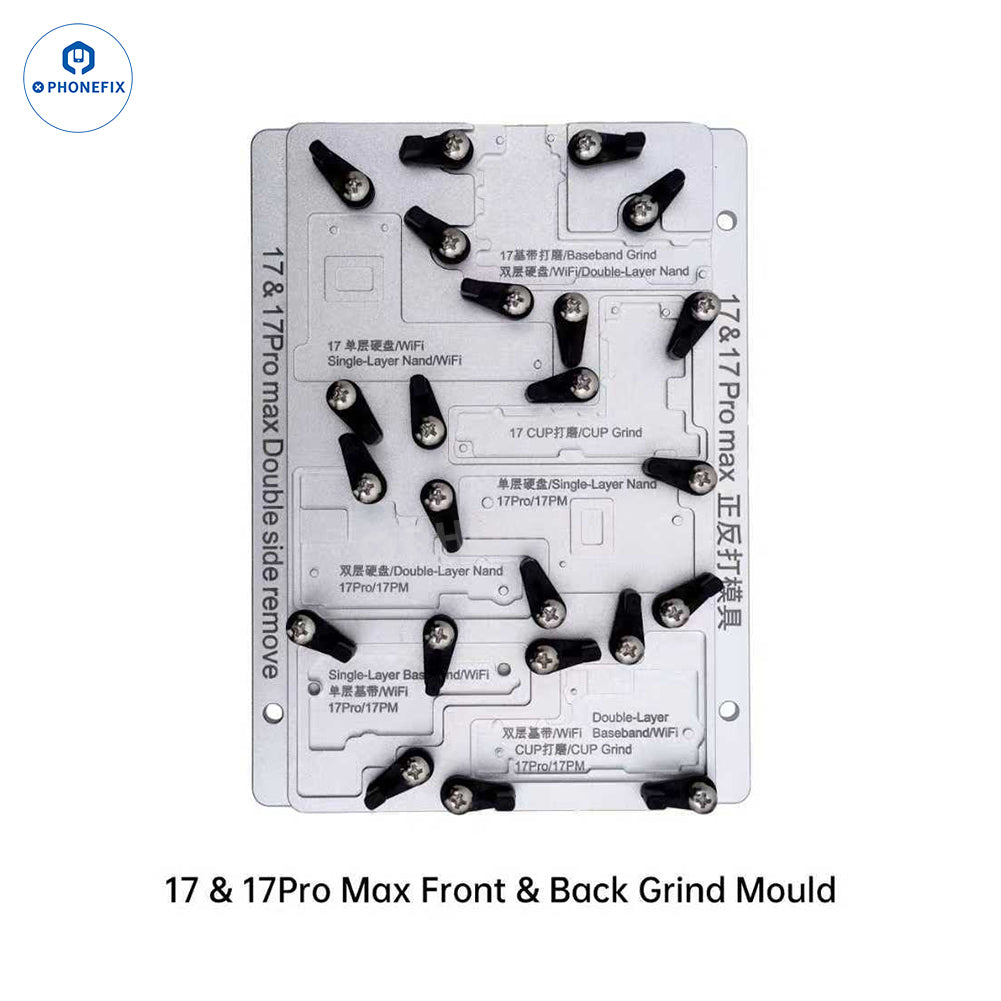 JC CNC Grinder EM03 EM02 Grinding Machine for iPhone PCB IC Repair