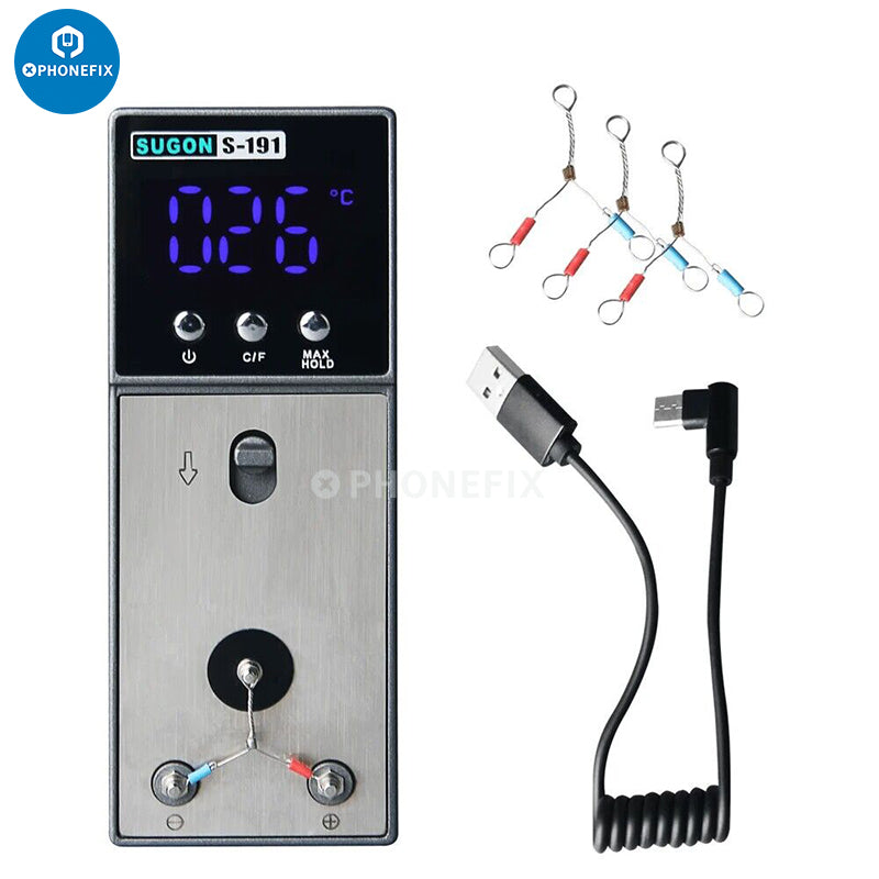 Sugon S-196 Temperature Tester Hot Air Soldering Station Thermometer