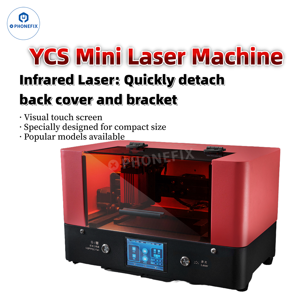 YCS DPCA Mini Laser Machine for iPhone Back Glass/Bracket Removal