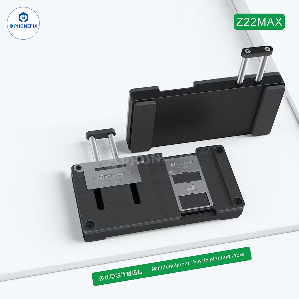 MIJING Z22MAX Reballing Platform/Glue Removal for iPhone Android - CHINA PHONEFIX SHOP Team