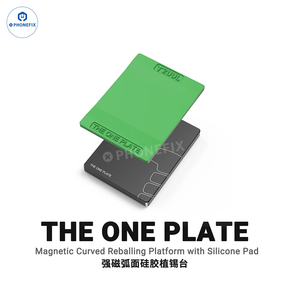 2UUL BH12 THE ONE PLATE Magnetic Reballing Platform & Silicone Pad