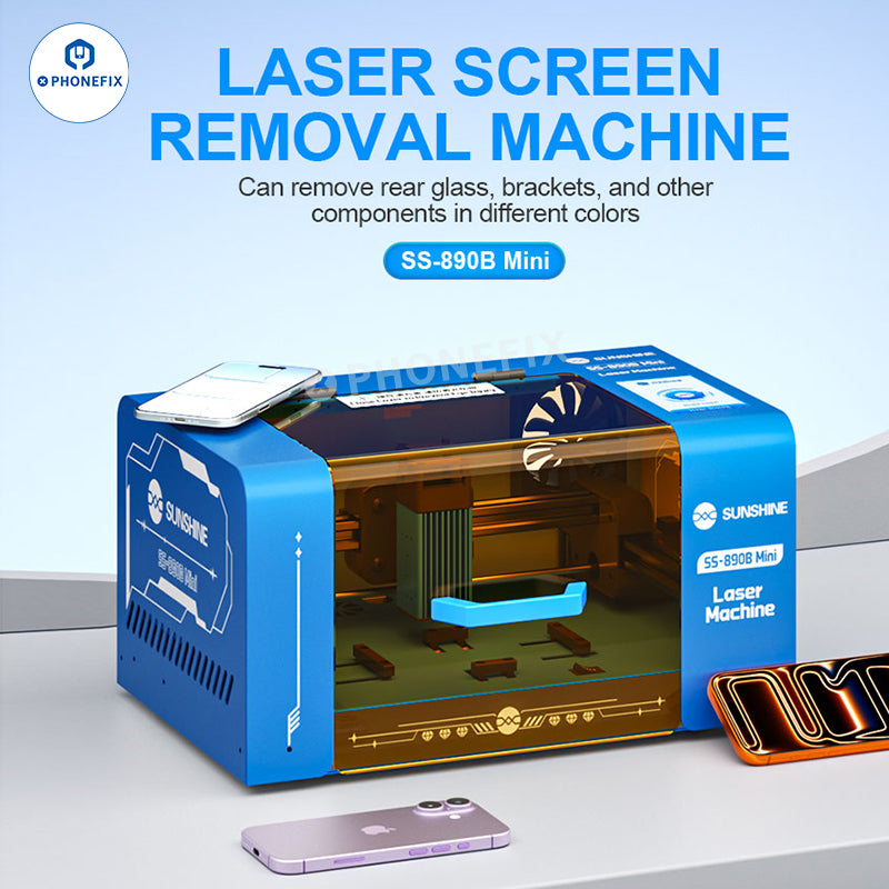 SUNSHINE SS-890B Mini Laser Machine for Phone Bracket/Back Glass Removal