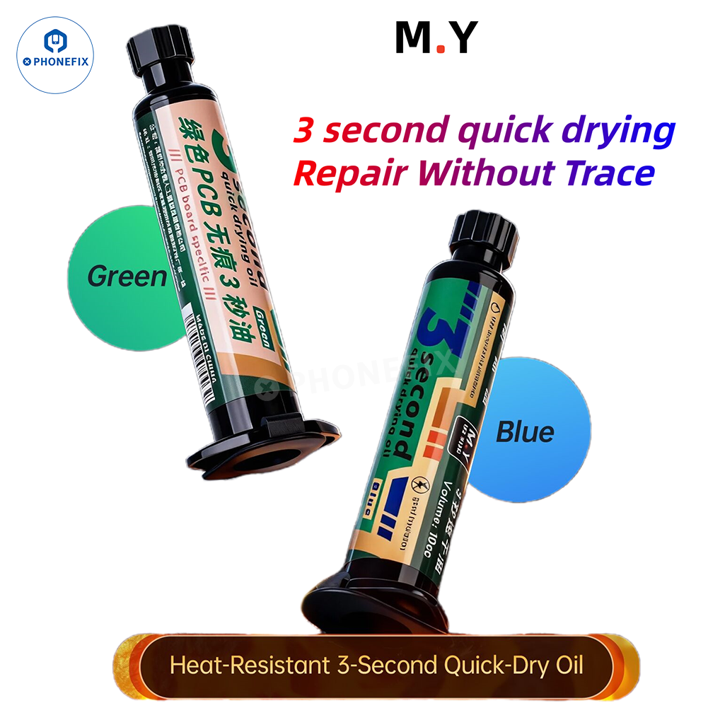 YCS M.Y 3S Quick-Drying UV Curing Oil for Mobile Phone Repair
