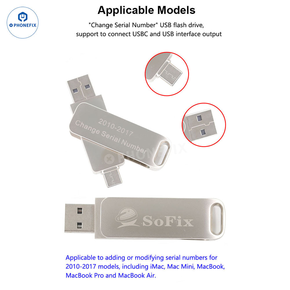 U-BOS2 PRO Data Assistant for MacBook UEFI BIOS Database Repair