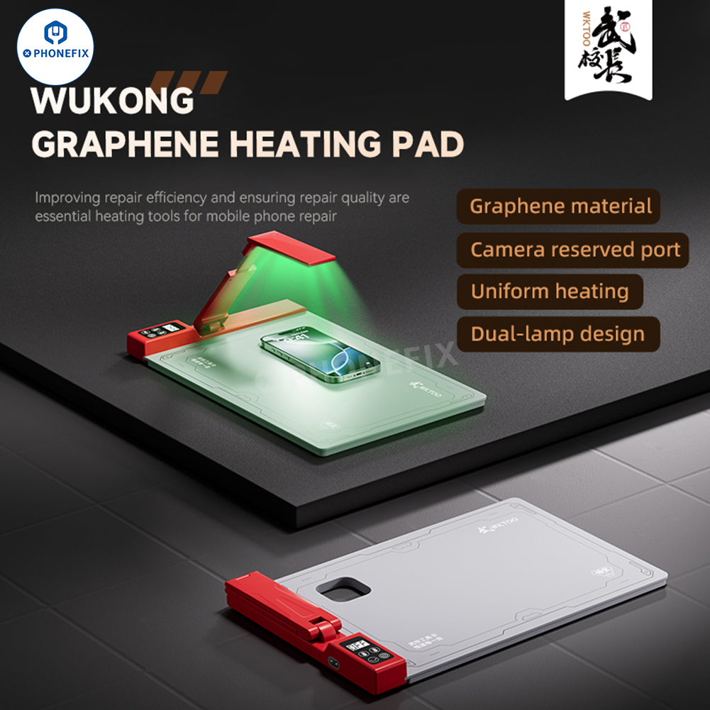 Graphene Heating Pad for Phone Screen Back Cover Removal