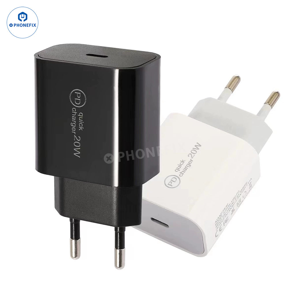 20W CE Certified PD Adapter for Apple iPhone 15 Charger - CHINA PHONEFIX SHOP Team