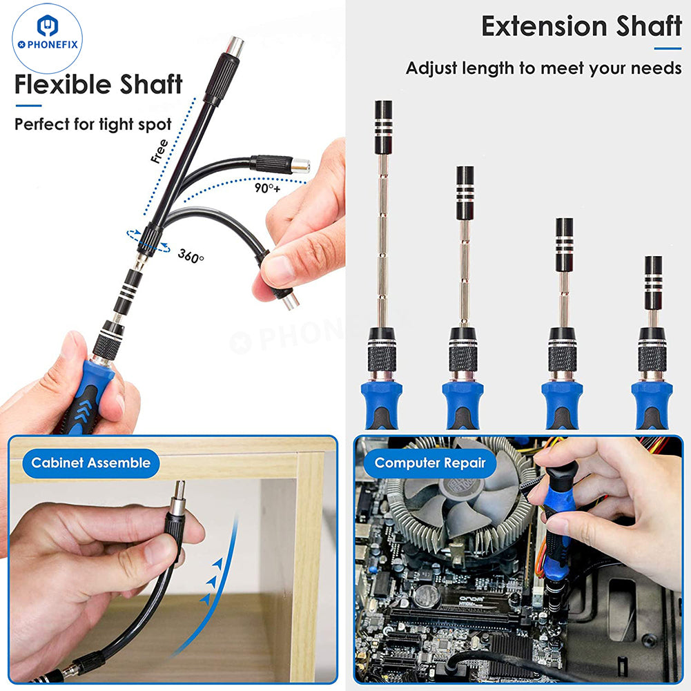 PHONEFIX pro tech toolkit essential electronics repair Tool kit