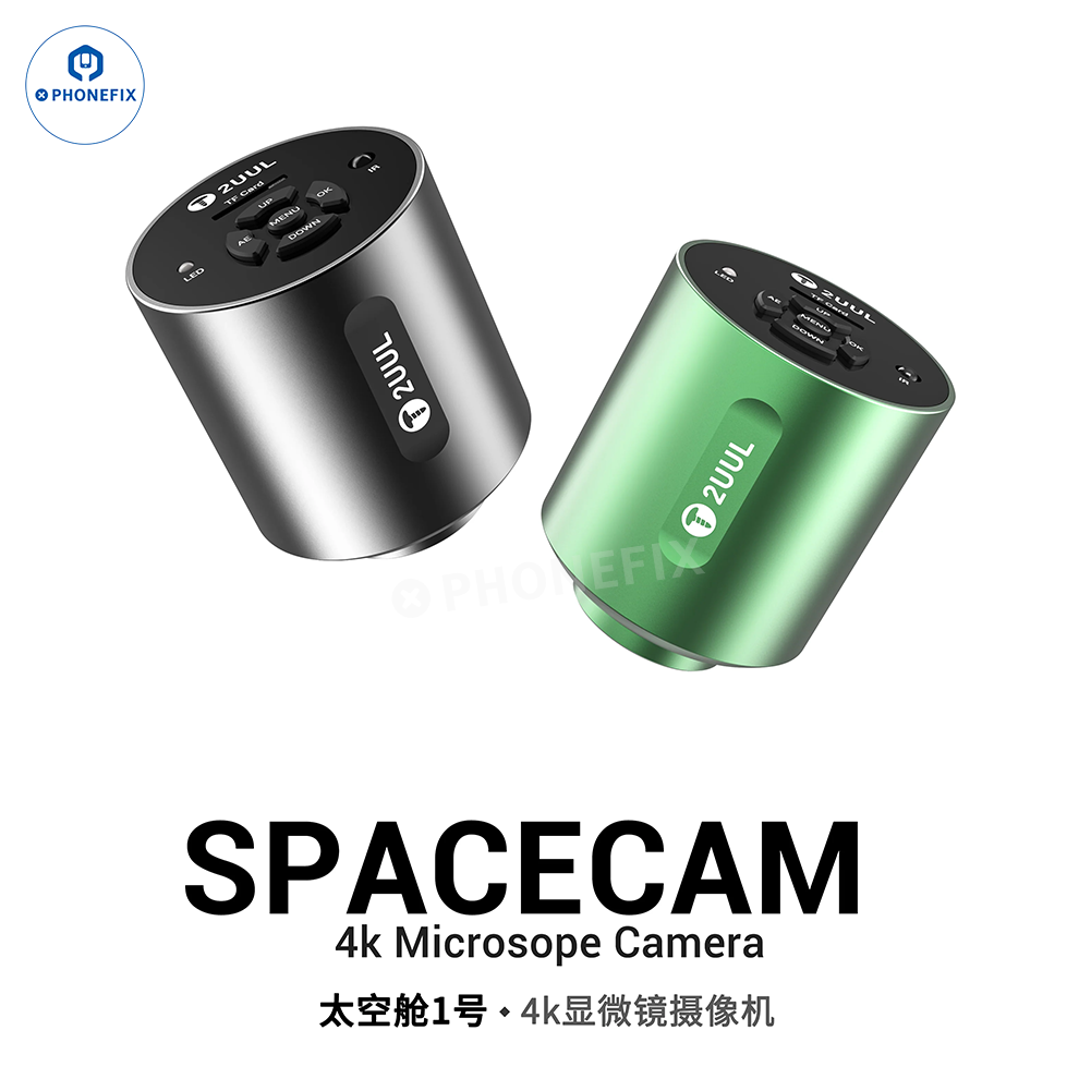 2UUL MS01 SpaceCam 4K Microscope Camera for Phone Repair