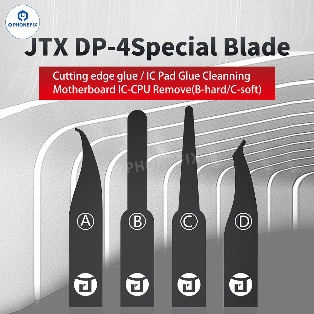 JTX DP-4 Special Blade for Phone PCB CPU Prying Glue Removal