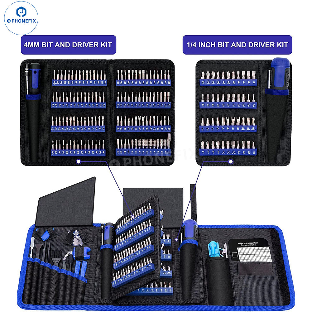 DIYFIXTOOL Essential Electronics Toolkit - PC, Laptop, Phone Repair Kit