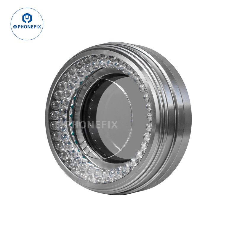 72pcs LED Ring Light for Microscopes - Adjustable Illuminator Lamp