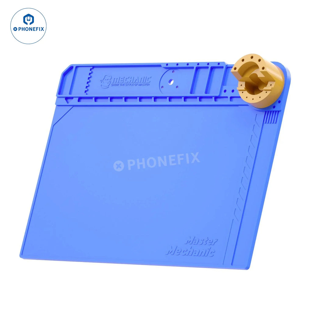 Mechanic Aluminum Alloy Pad Universal Microscope Base Platform