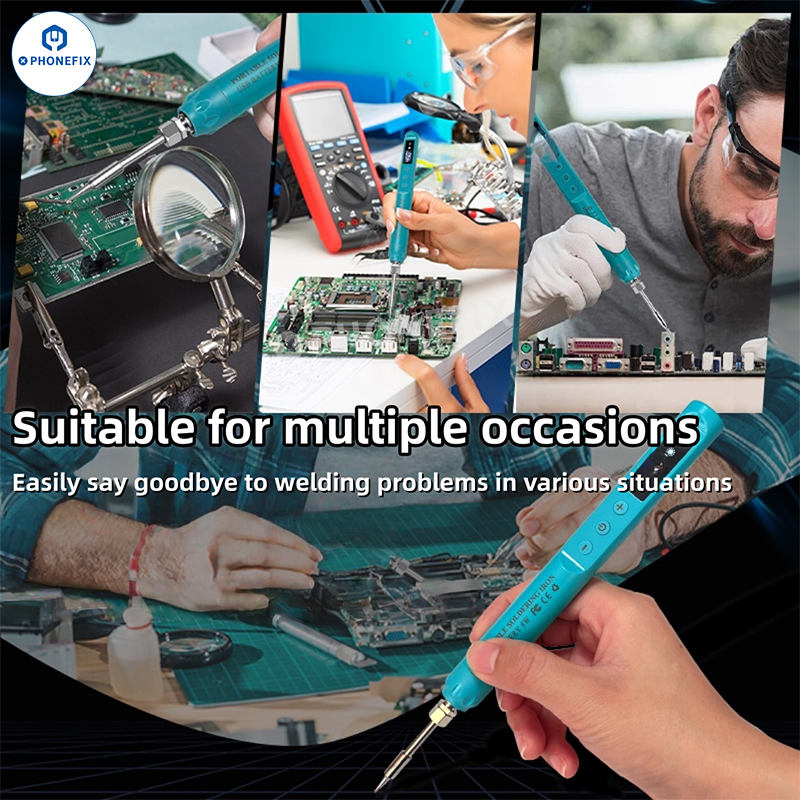 Portable Soldering Iron Smart Temperature Control for Phone Repair