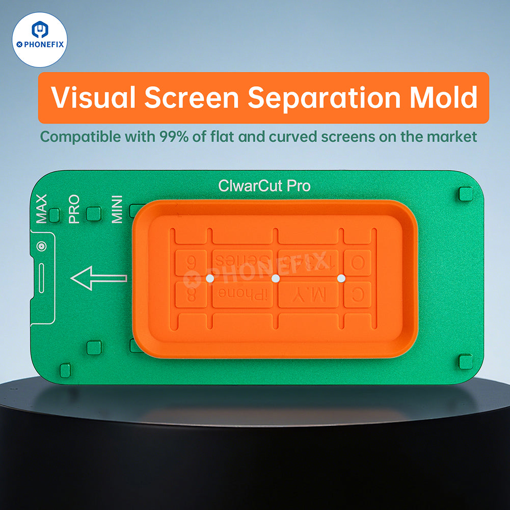 YCS Mr. Yang Visual Screen Separation Mold for Phone Flat/Curved LCD