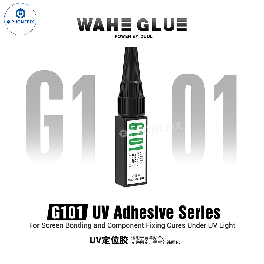 2UUL WAHE G101 UV Adhesive Glue for Screen Bonding & CPU IC Fixing
