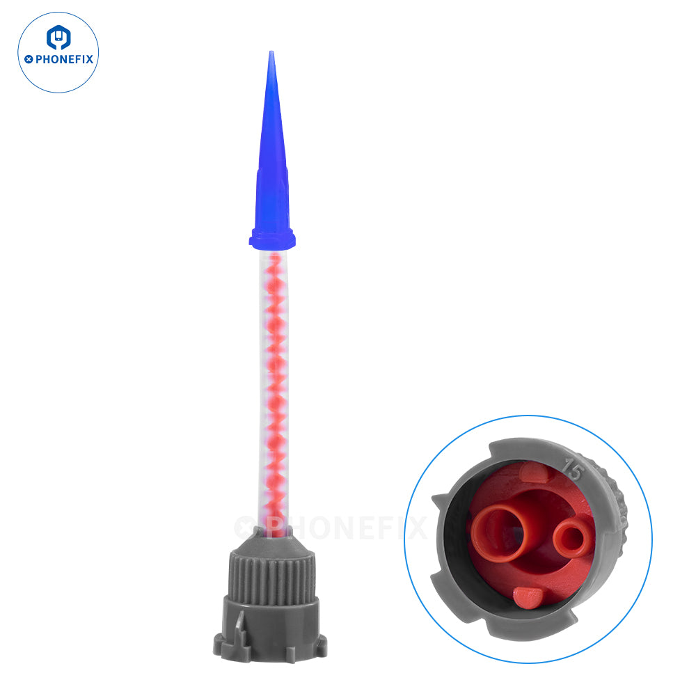 iFixes Mixing Nozzle AB Glue Adhesive Tube Dispenser Needle