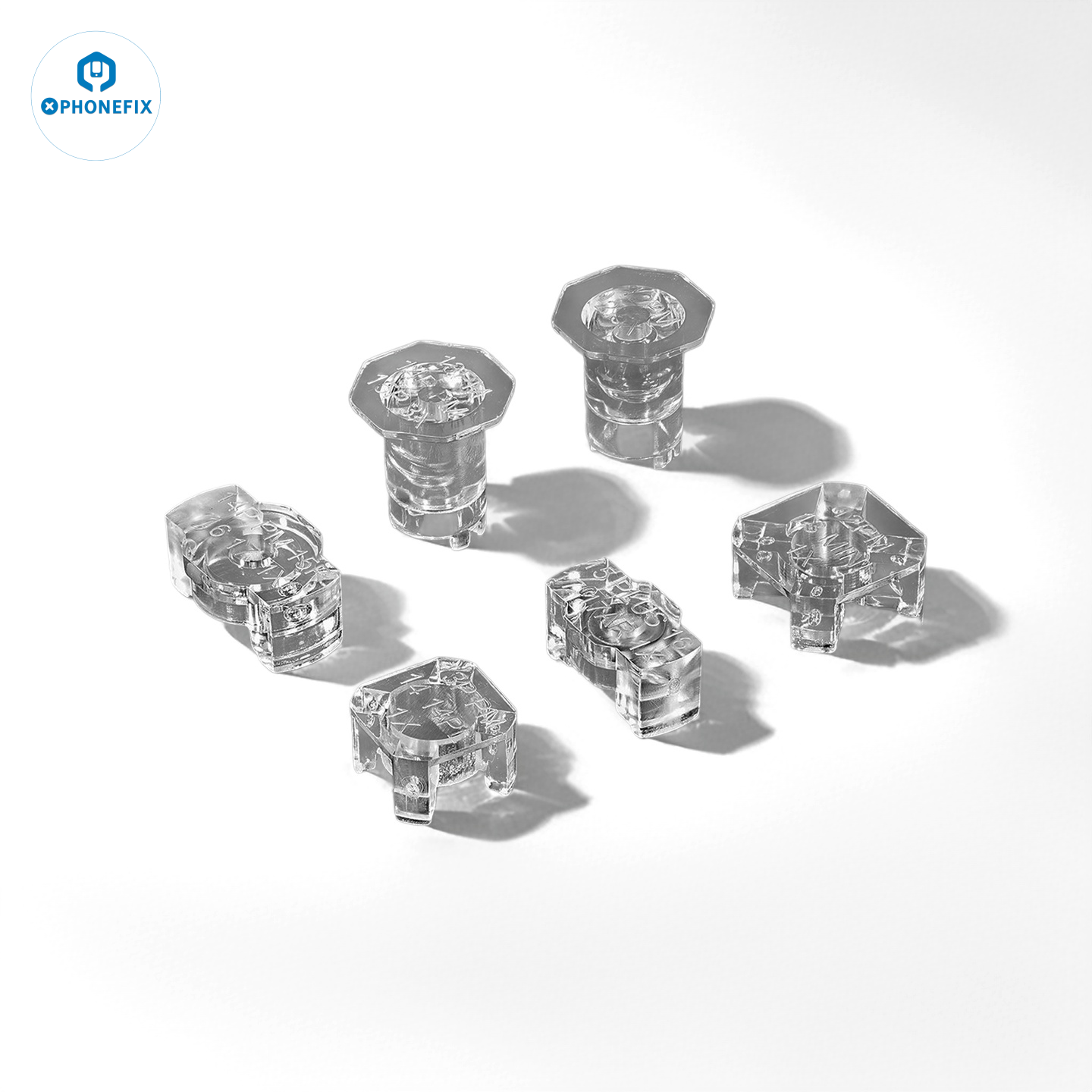 JF8 iPhone 12-17 Camera Blue Light Replacement Positioning Cover