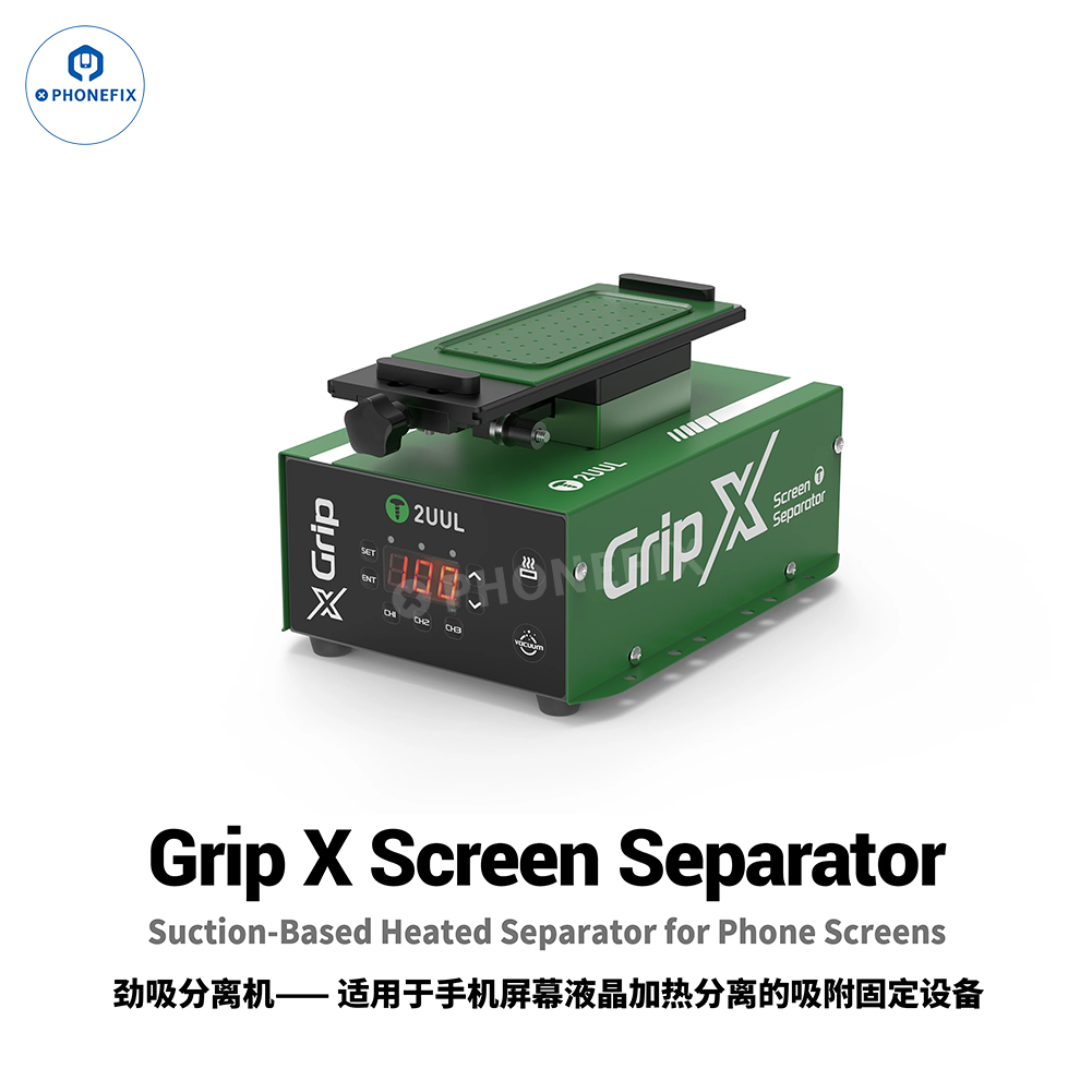 2UUL SP01 Grip X Phone Screen Heating Separator with Suction Pad