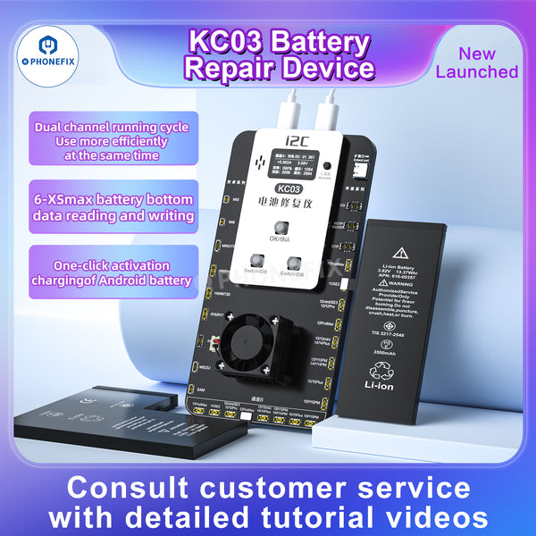 i2C KC03 Battery Calibrator - Optimize iPhone & Android Battery Performance