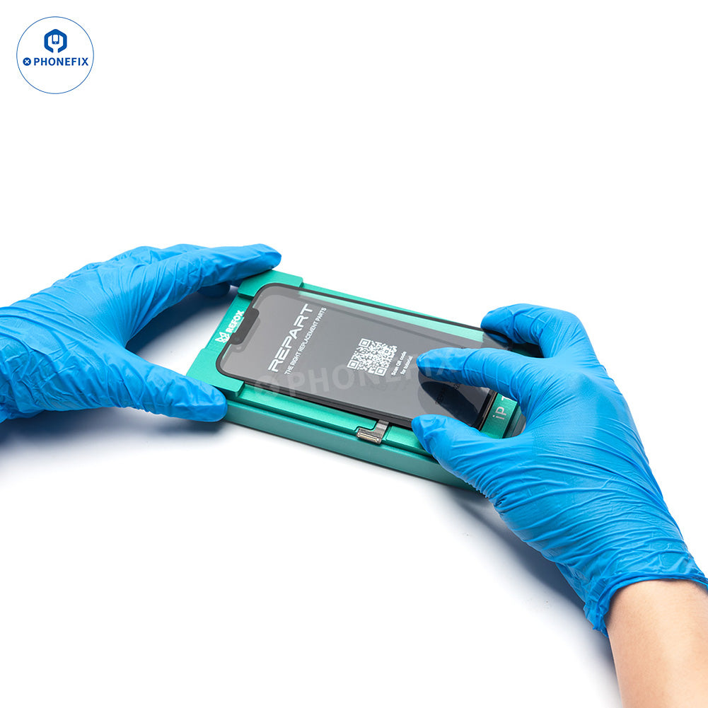 REFOX Screen Lamination Alignment Mold for iPhone 13-16 Pro Max