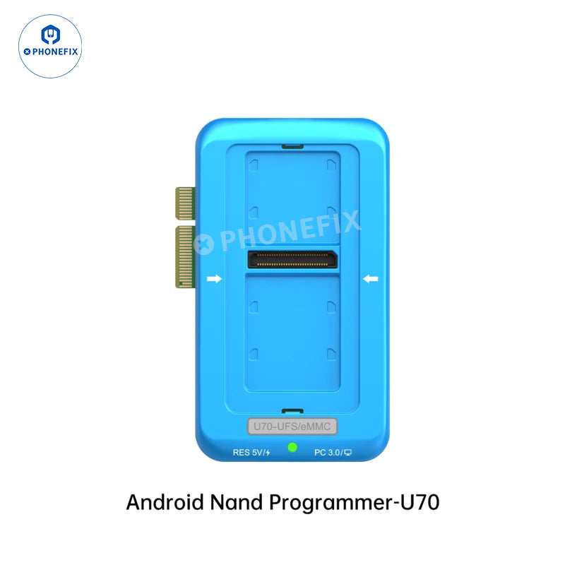 JCID U70 Gen2 Android Nand Programmer for UFS/eMMC/ISP IC Repair - CHINA PHONEFIX SHOP Team