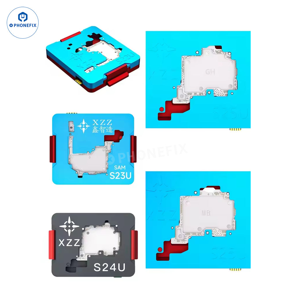 XZZ iSocket Samsung S22-S25 Ultra Motherboard Layered Test Fixture - CHINA PHONEFIX SHOP Team
