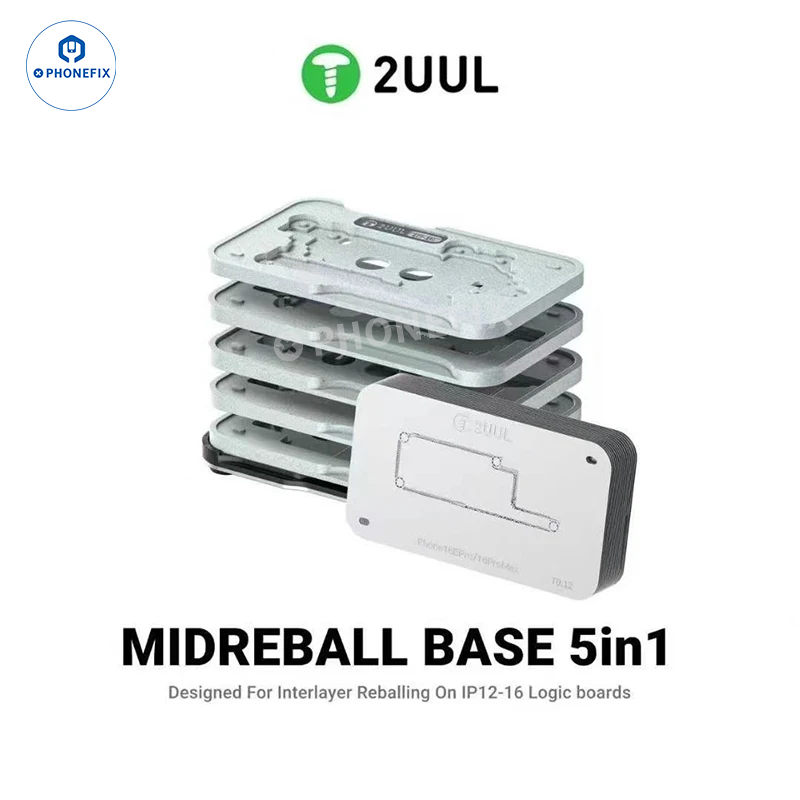 2UUL BH13 Midreball Base pro iPhone 12-16 Midreball střední vrstva