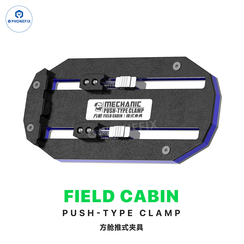 CABINA DE CAMPO MECÁNICA - Soporte de abrazadera tipo presión para placa base de teléfono - Equipo de CHINA PHONEFIX SHOP
