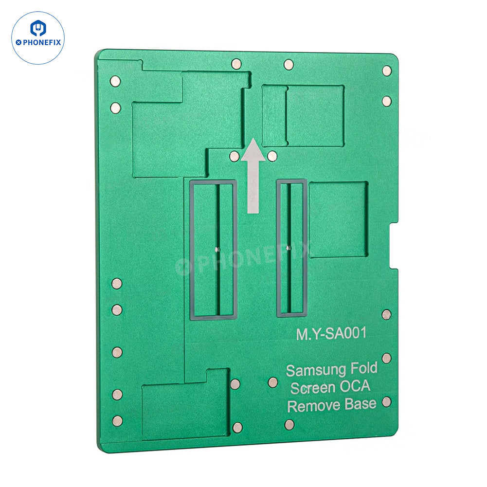 YCS M.Y Samsung Fold Screen OCA Glue Removal Separation Fixture - CHINA PHONEFIX SHOP Team