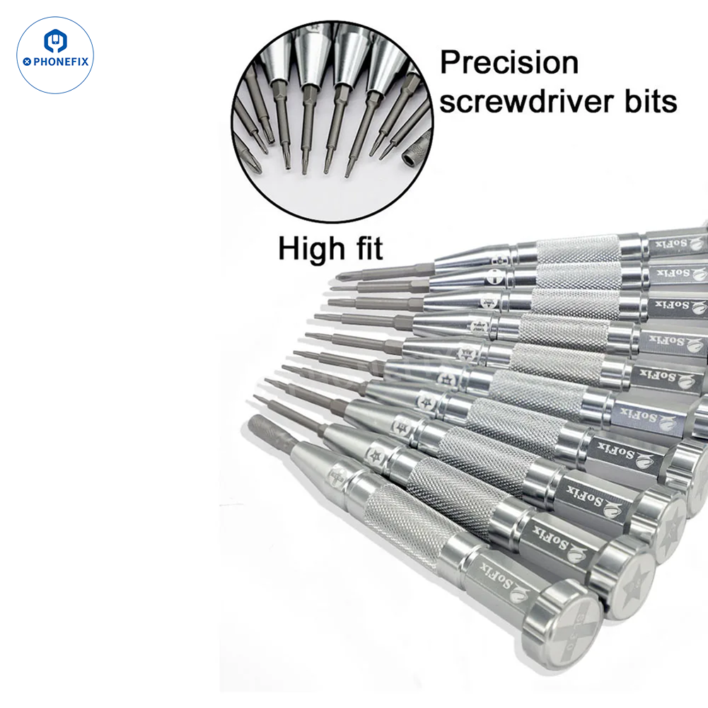 SOFIX S-003 Max Laptop Screwdriver Set for MacBook Tablet Phone