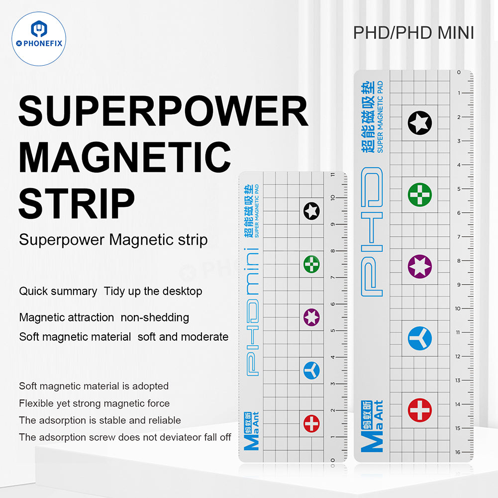 MaAnt PHD 12/15-inch Screen Heating Separator Screw Magnetic Pad