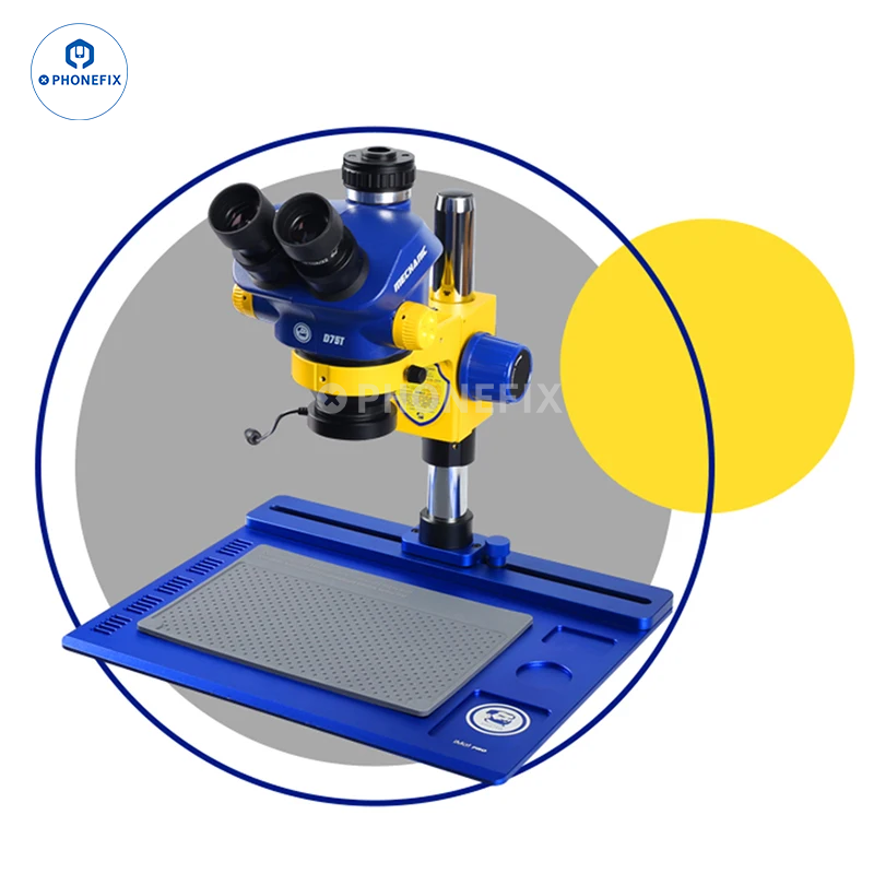 Mechanic Aluminum Alloy Pad Universal Microscope Base Platform