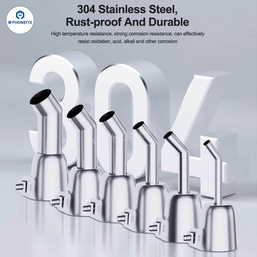 RELIFE 861 857 858 Series Oblique Nozzles for Hot Air Rework Station