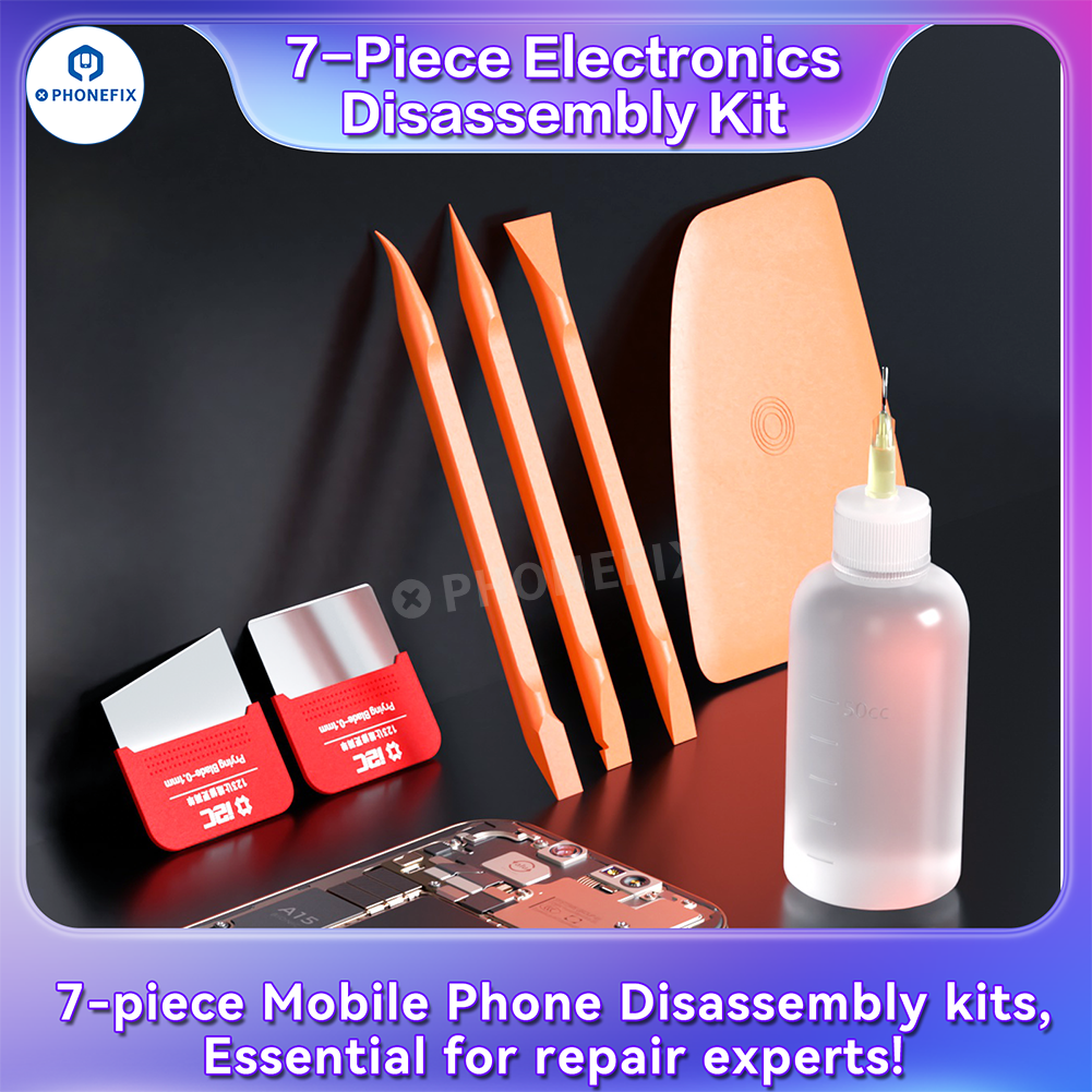 i2C 7-in-1 Mobile Phone Opening Tool Kit LCD Screen Battery Removal
