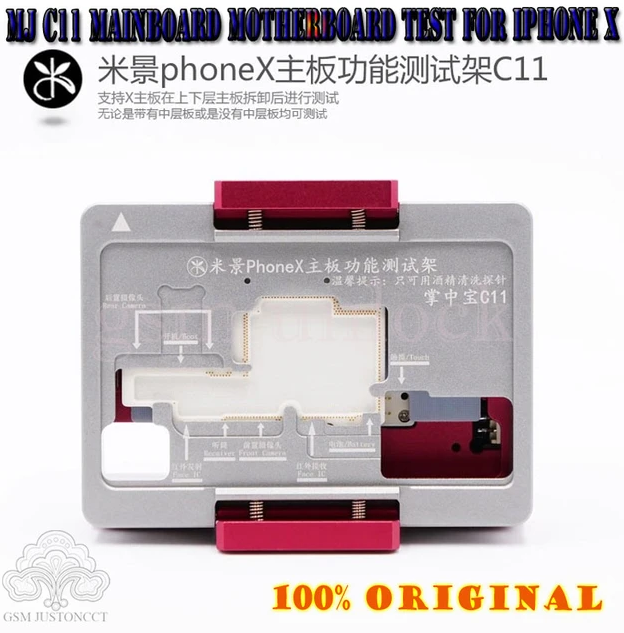 MJ C18 C20 C23 Motherboard Test Fixture For iPhone X-15 Pro Max
