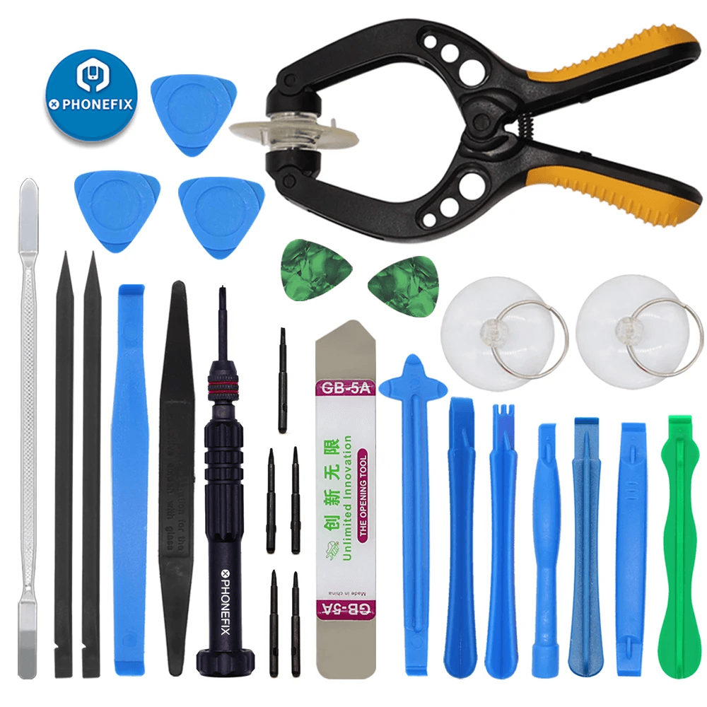 Multifunction Screwdriver Set Pry Opening Tool Mobile Phone Repair Kit