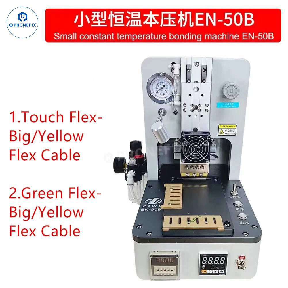 ZJWY EN-50B EN-50C Mini Bonding Machine for Phone Screen Repair - CHINA PHONEFIX SHOP Team