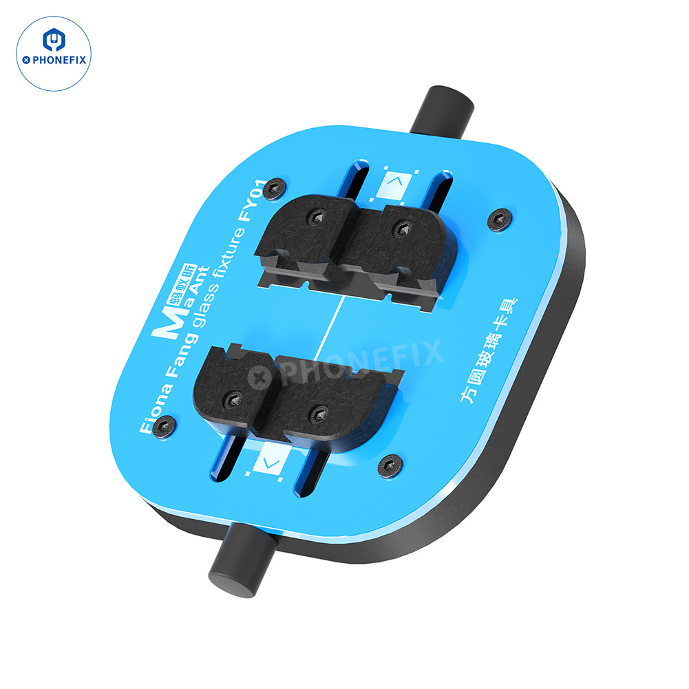 MaAnt FY01 M085 Tempered Insulation Glass Clamp Phone PCB Holder