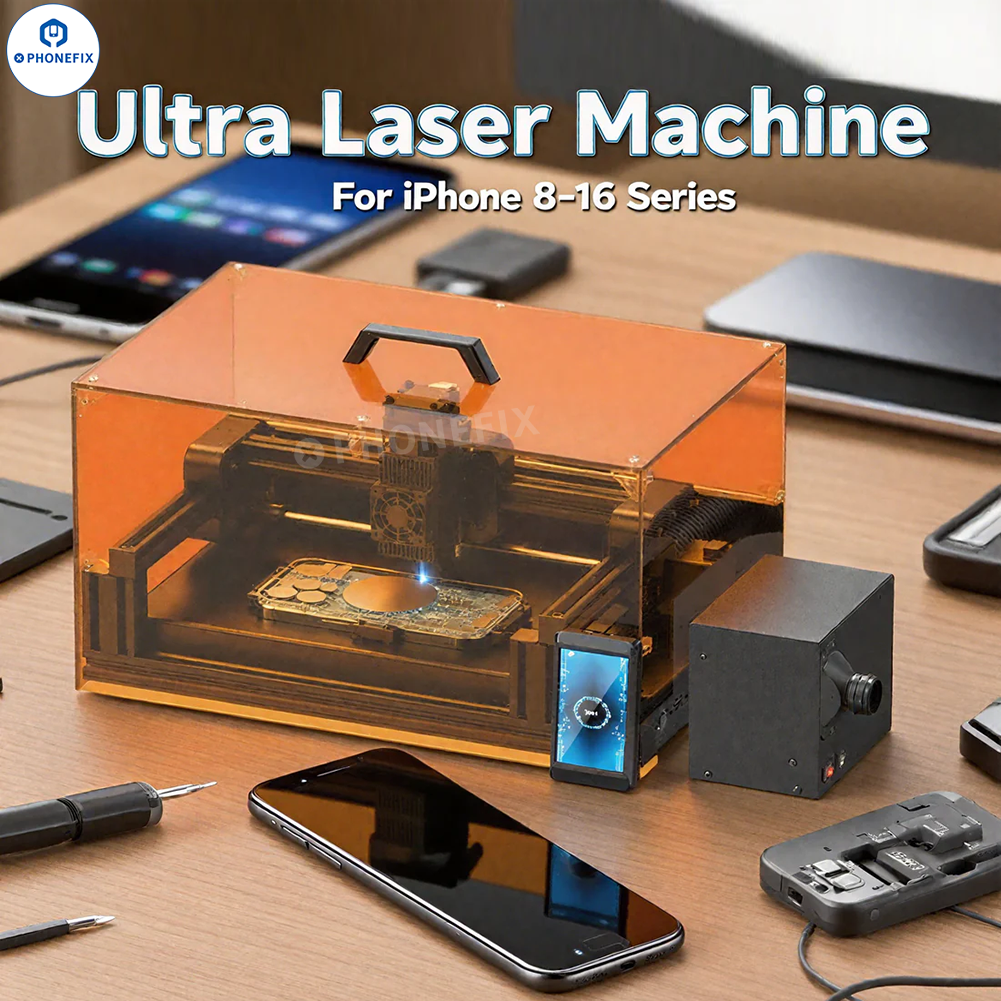 Xwitzeal V8 Ultra Laser Machine for iPhone 8-16 Back Glass Removal