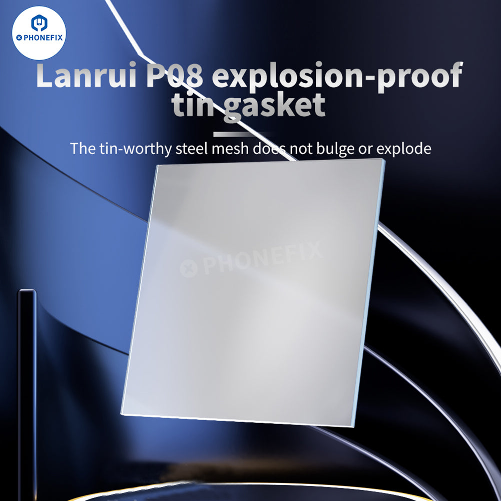 LanRui P08 Tin Explosion-proof Gasket for Phone CPU IC Soldering