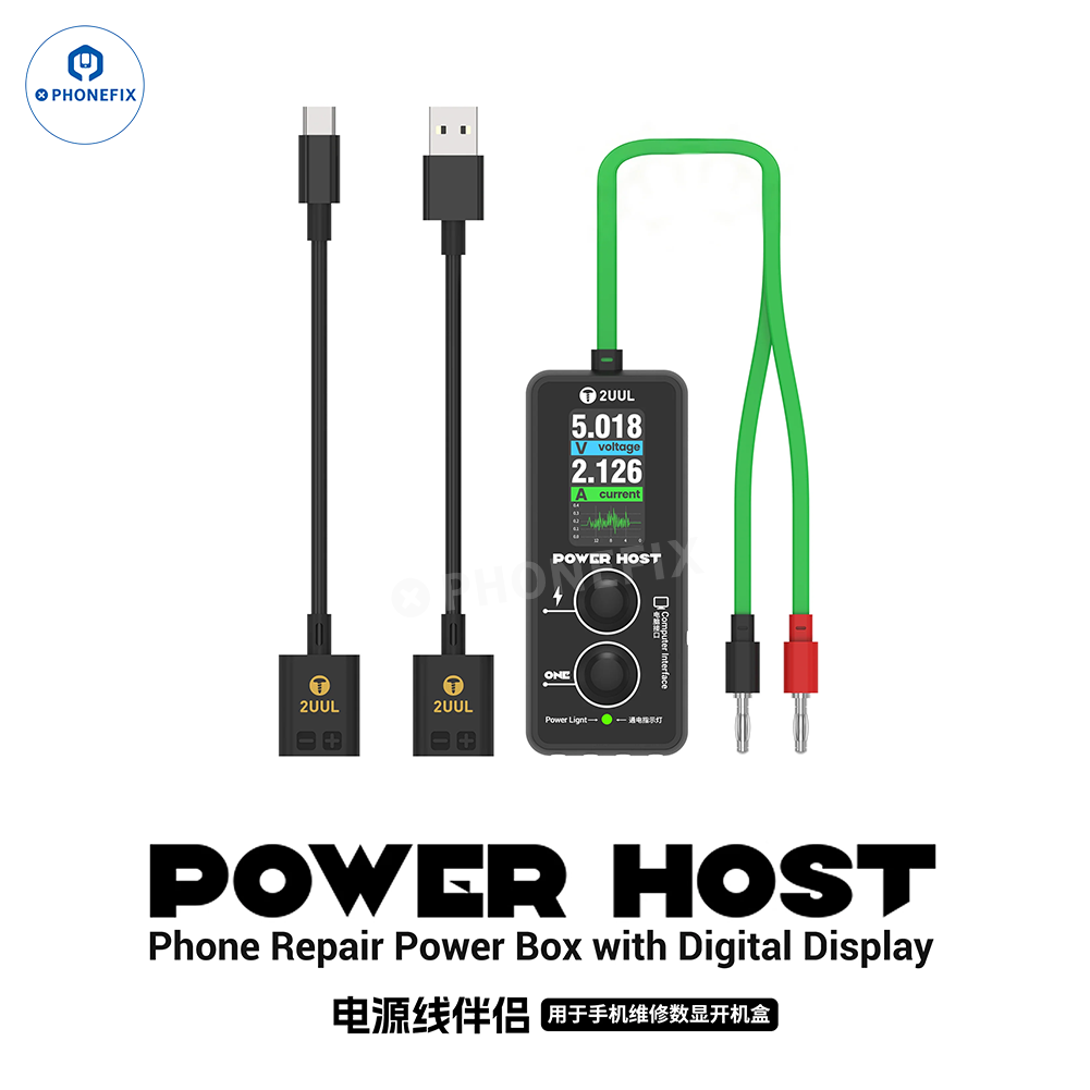 2UUL PW15 Power Host One-click Power-on for Mobile Phone Repair