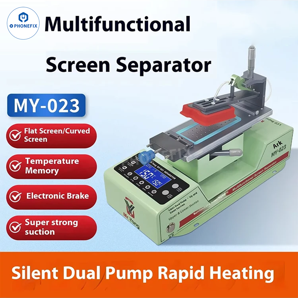 YCS MY-023 LCD Heating Separator for Phone Flat/Edge Screen Repair