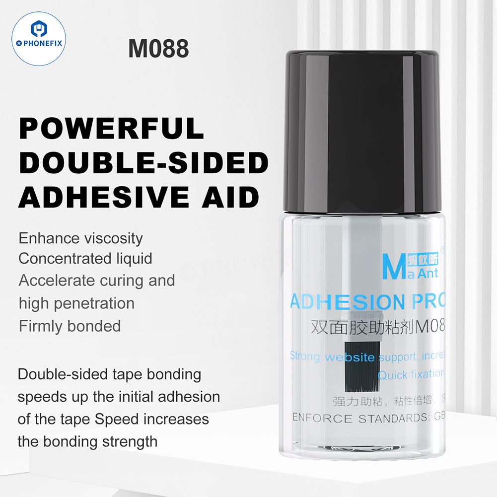 MAANT M088 M089 Tape Glue PCB Midframe Cleaning Repair Fluid